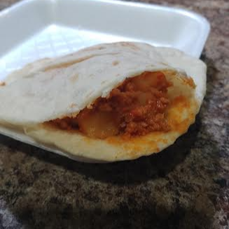 Gordita de Picadillo