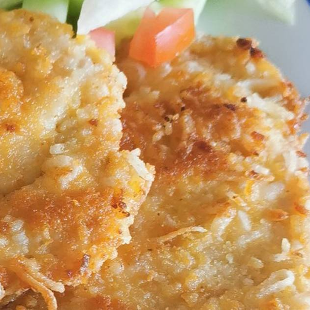 Combo Filete al Coco + 1 Agua Fresca 16 Oz