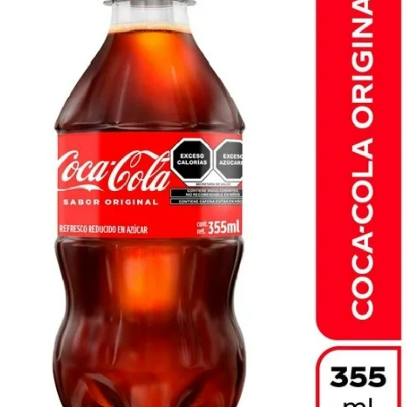 Coca Cola 355 Ml