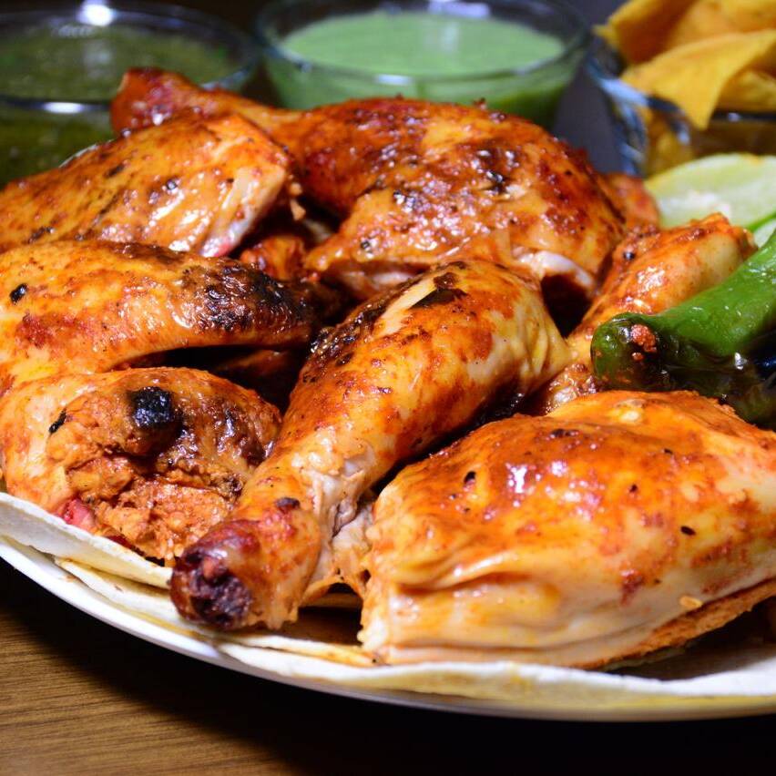 1 1/2 Pollo