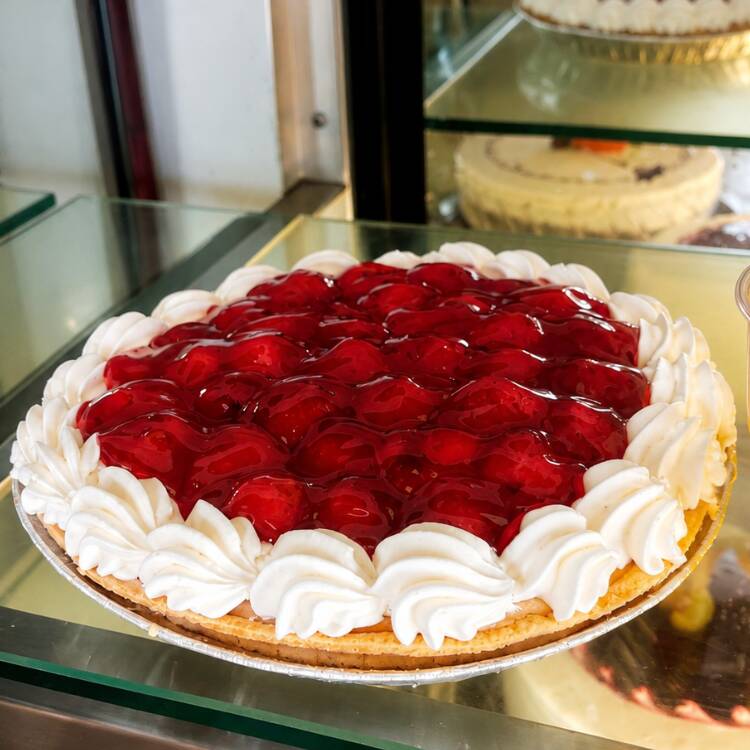 Pay de Fresa (Balalaika de Fresa) 🍓