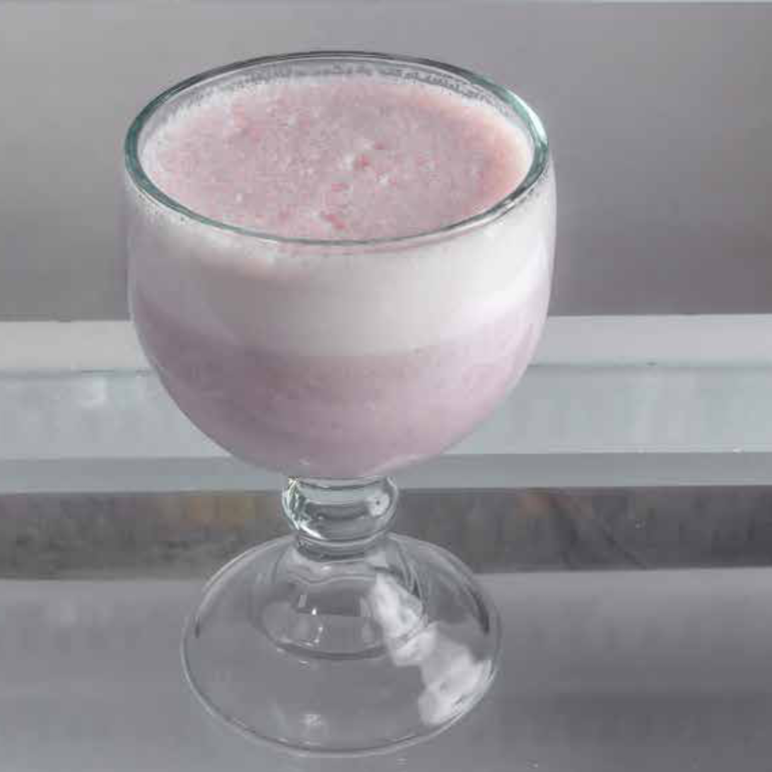 LICUADO DE FRESA