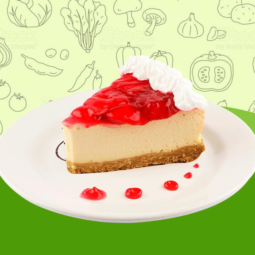 Pay De Queso Con Fresas C