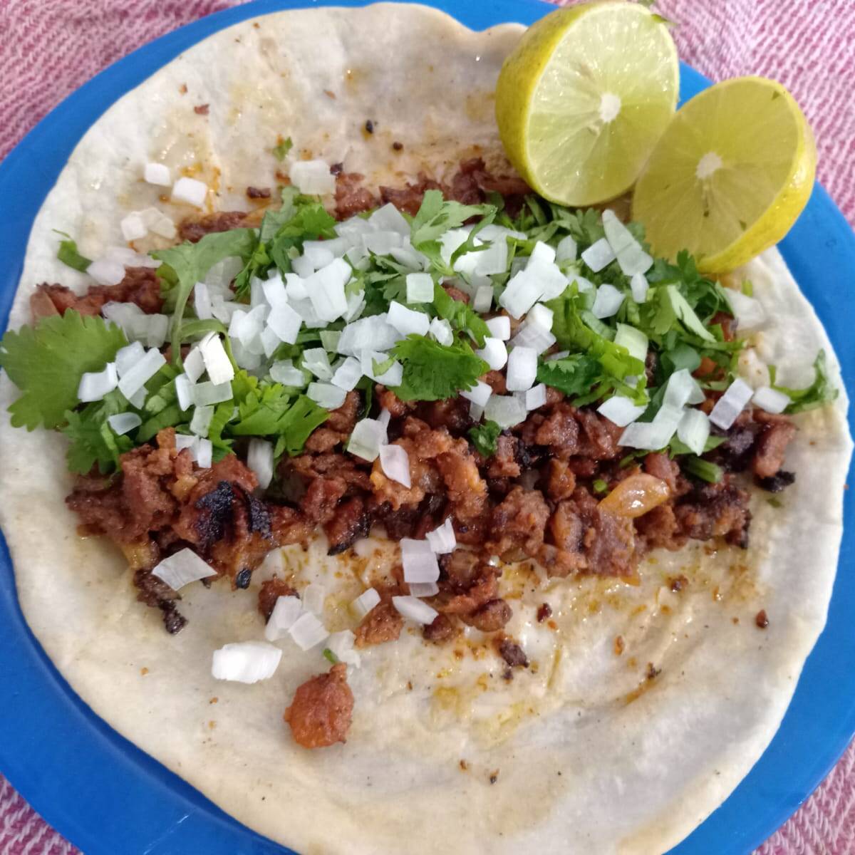Quesadilla de Pastor