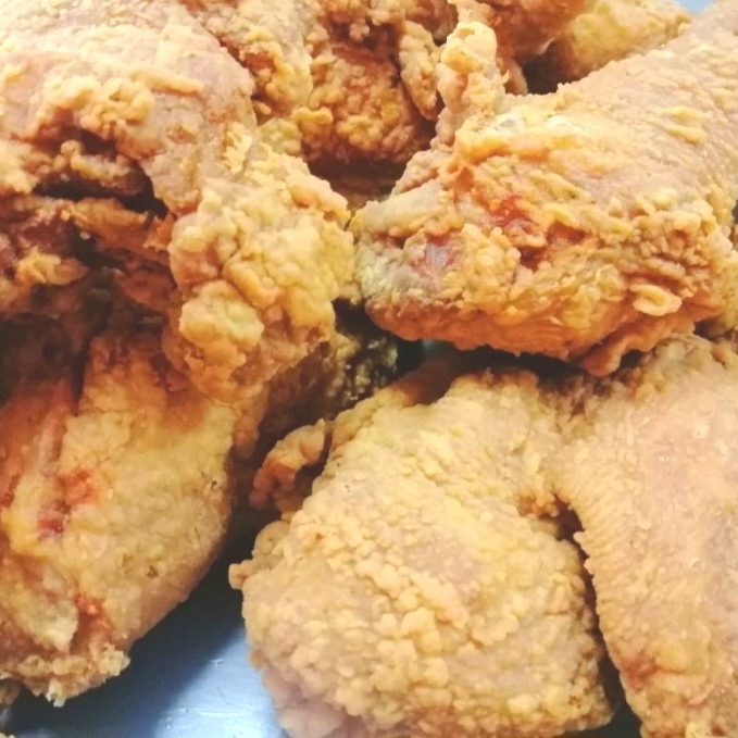 1 Pollo Apanado