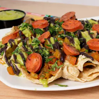 Combo # 3 Nachos Especiales + Gaseosa