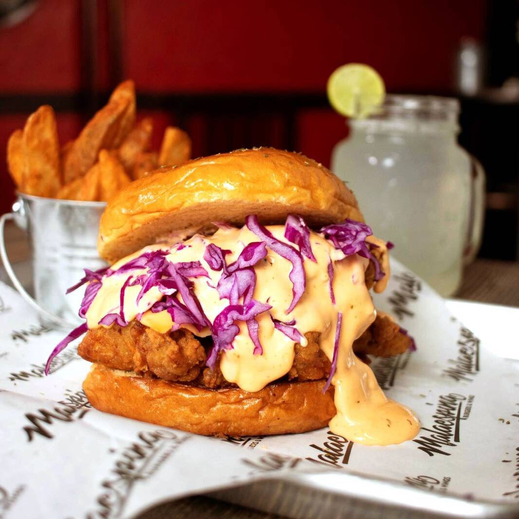 KRISPY BURGER