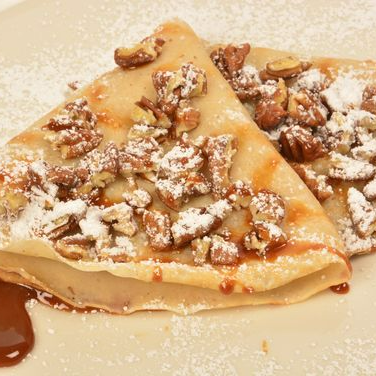 ❤CREPA NUTELLA & NUEZ