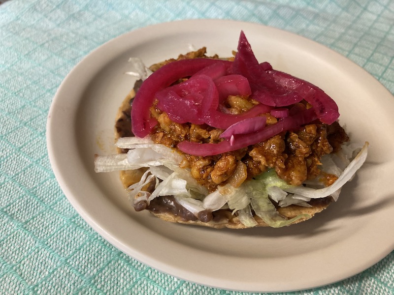 Orden tostadas cochinita pibil