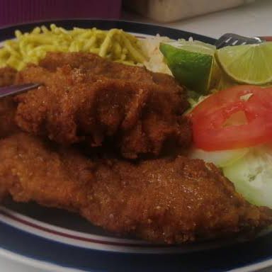 ORDEN DE PUERCO EMPANIZADO