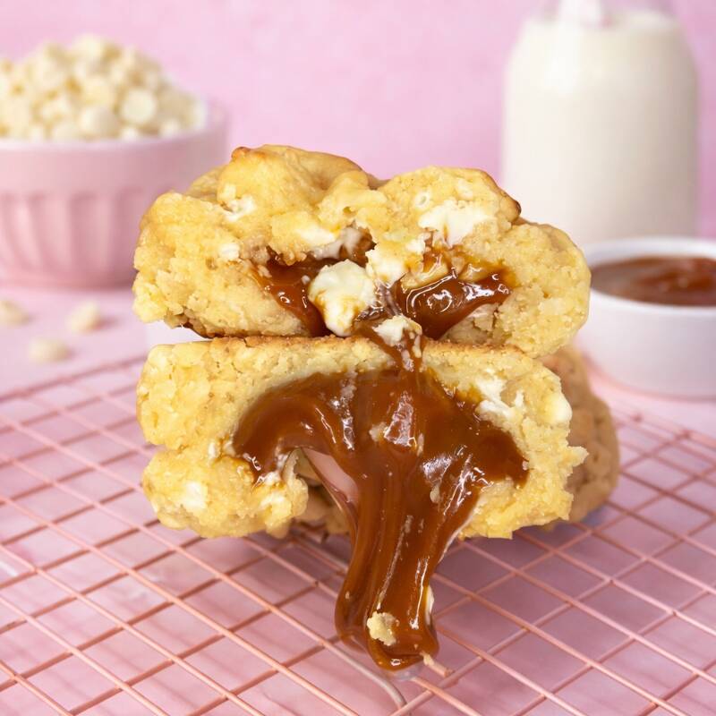 Galleta Tradicional Caramelo Salado