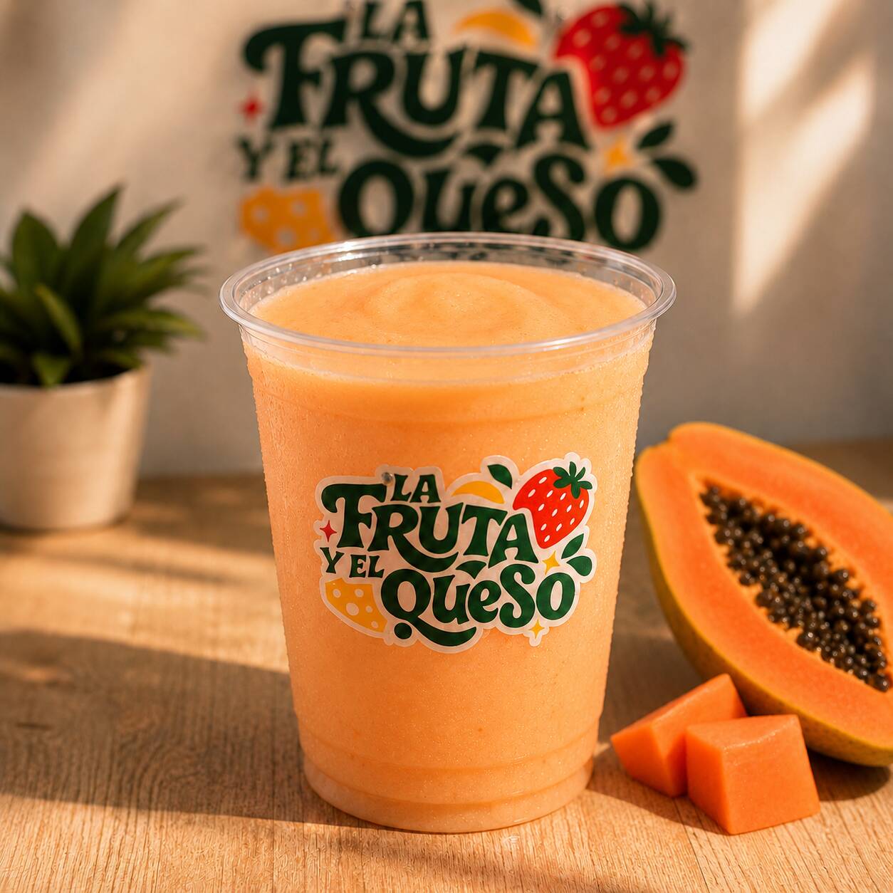 Licuado de Papaya