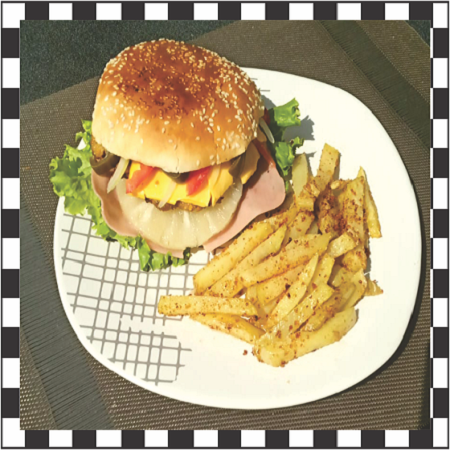 Burger Chess Aloha