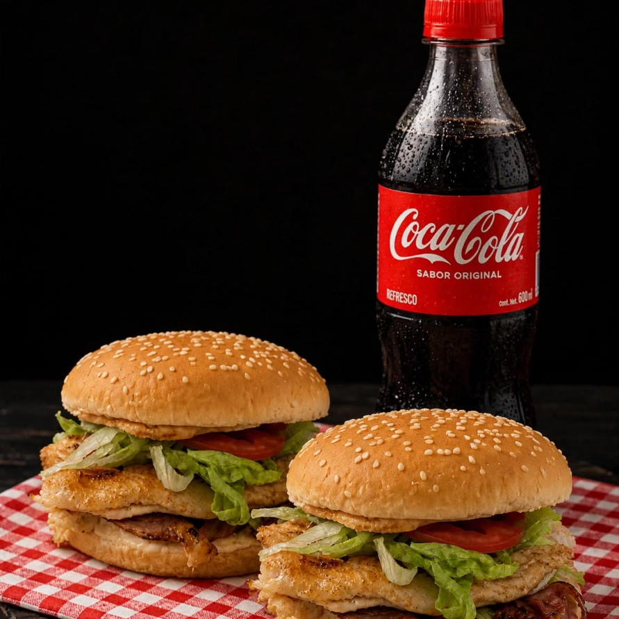 Combo Duo Burguer Pollo