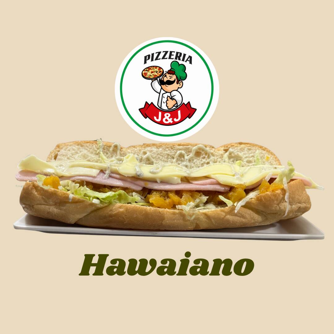 Sandwich Hawaiano