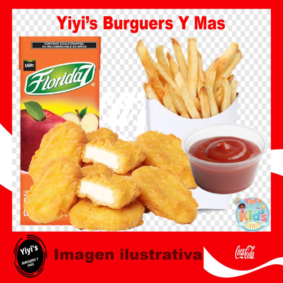 Combo Nuggets Yiyi´s Kids