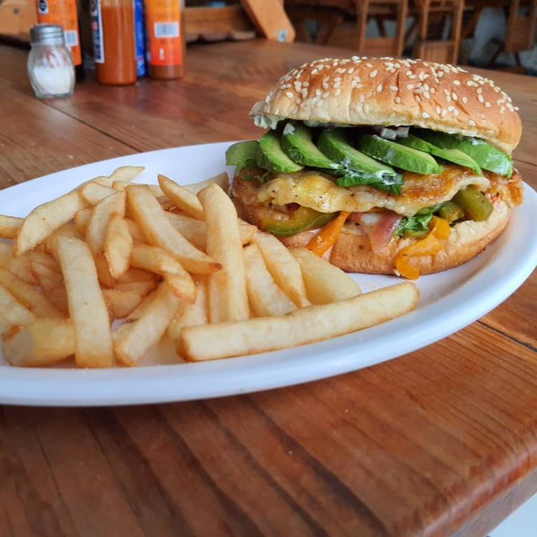 Hamburguesa de Vegetales