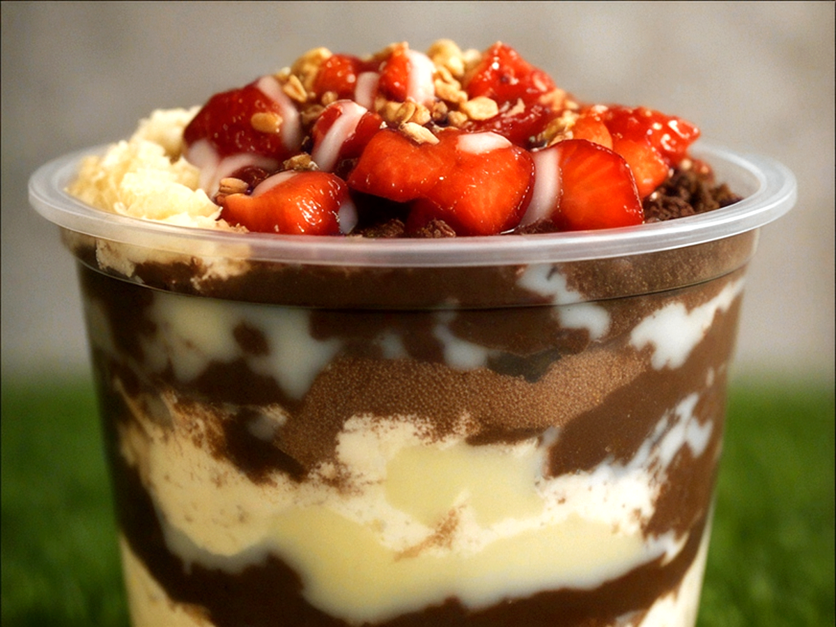 Açaí Flor Roxa - Açaí E Salgados