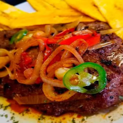Carne en Bistec