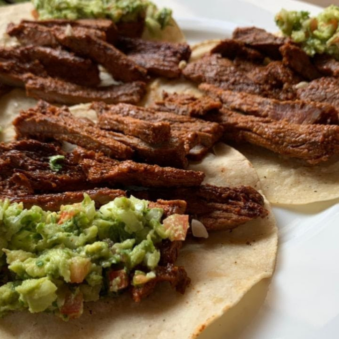 TACOS DE ARRACHERA