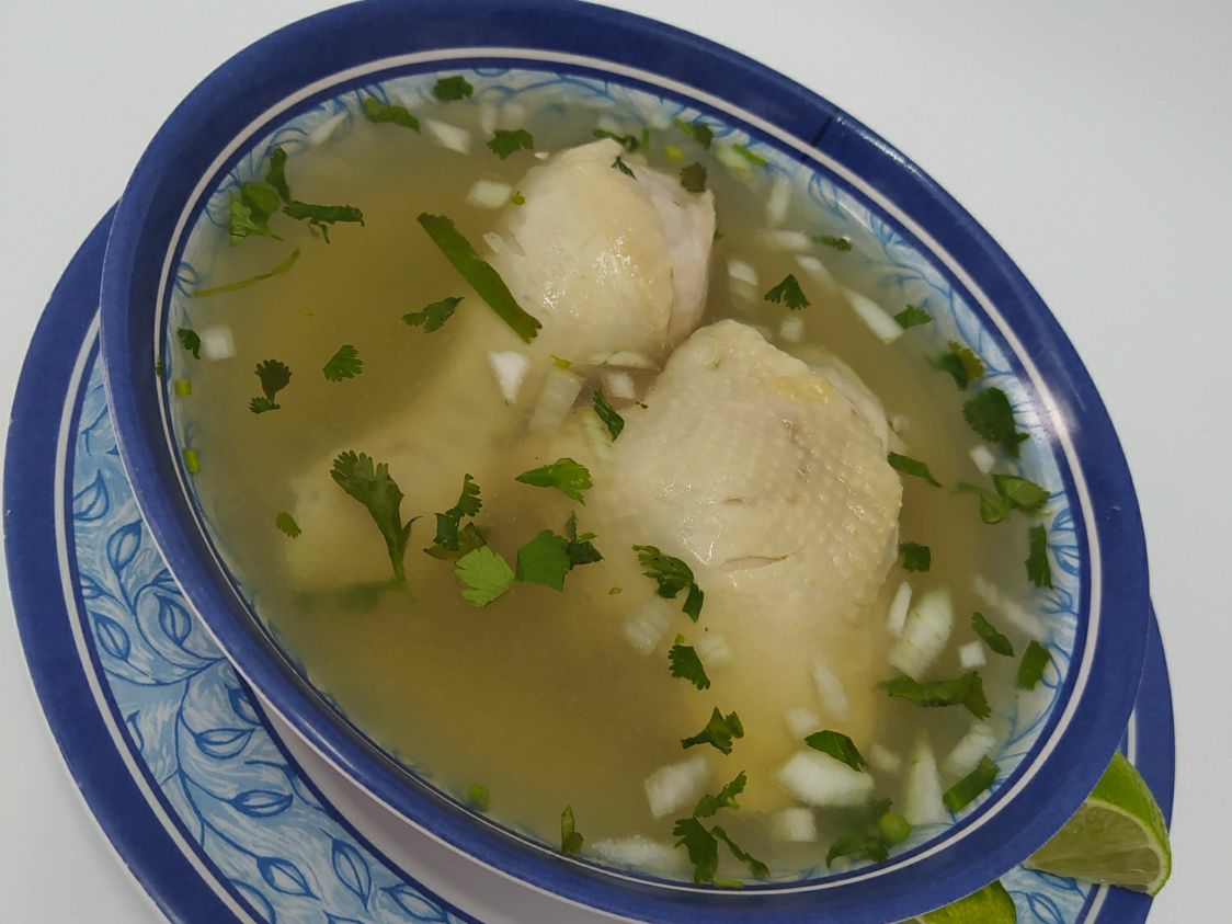 Caldo de Pierna y Muslo 1 L