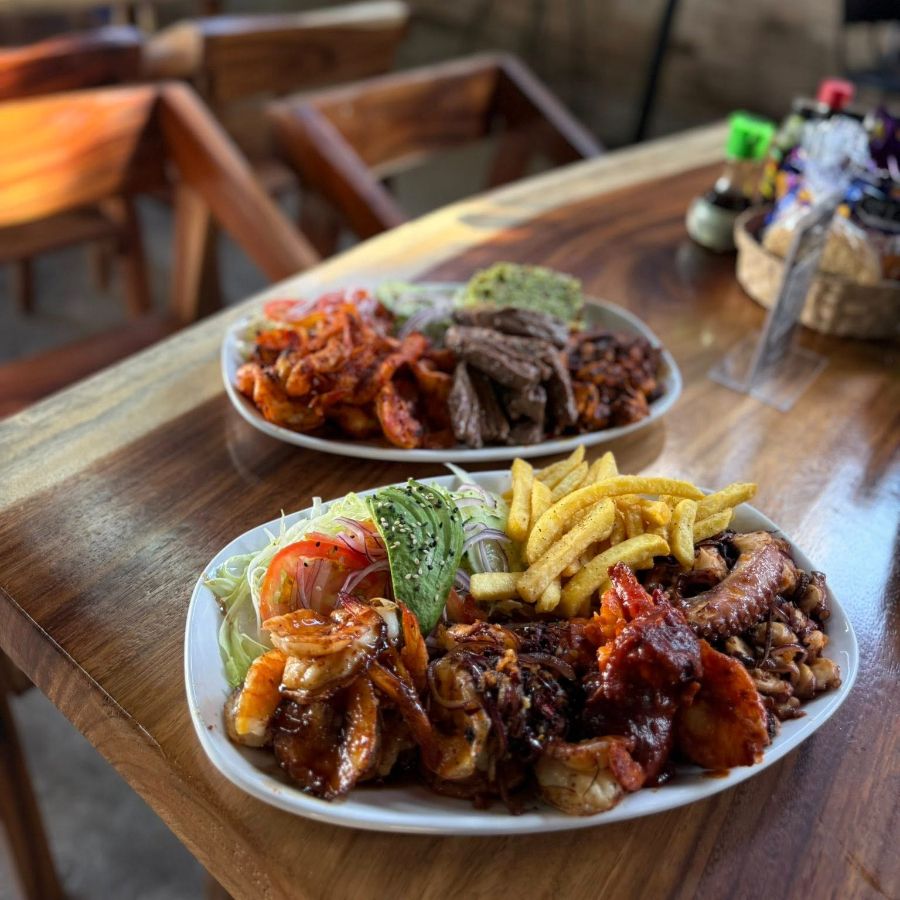 Charola Delicias Mar Caliente