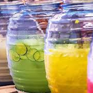 1/2 Litro Agua Fresca