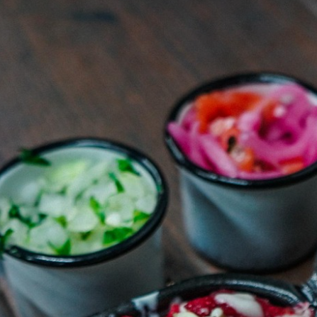Con Cebolla y Cilantro