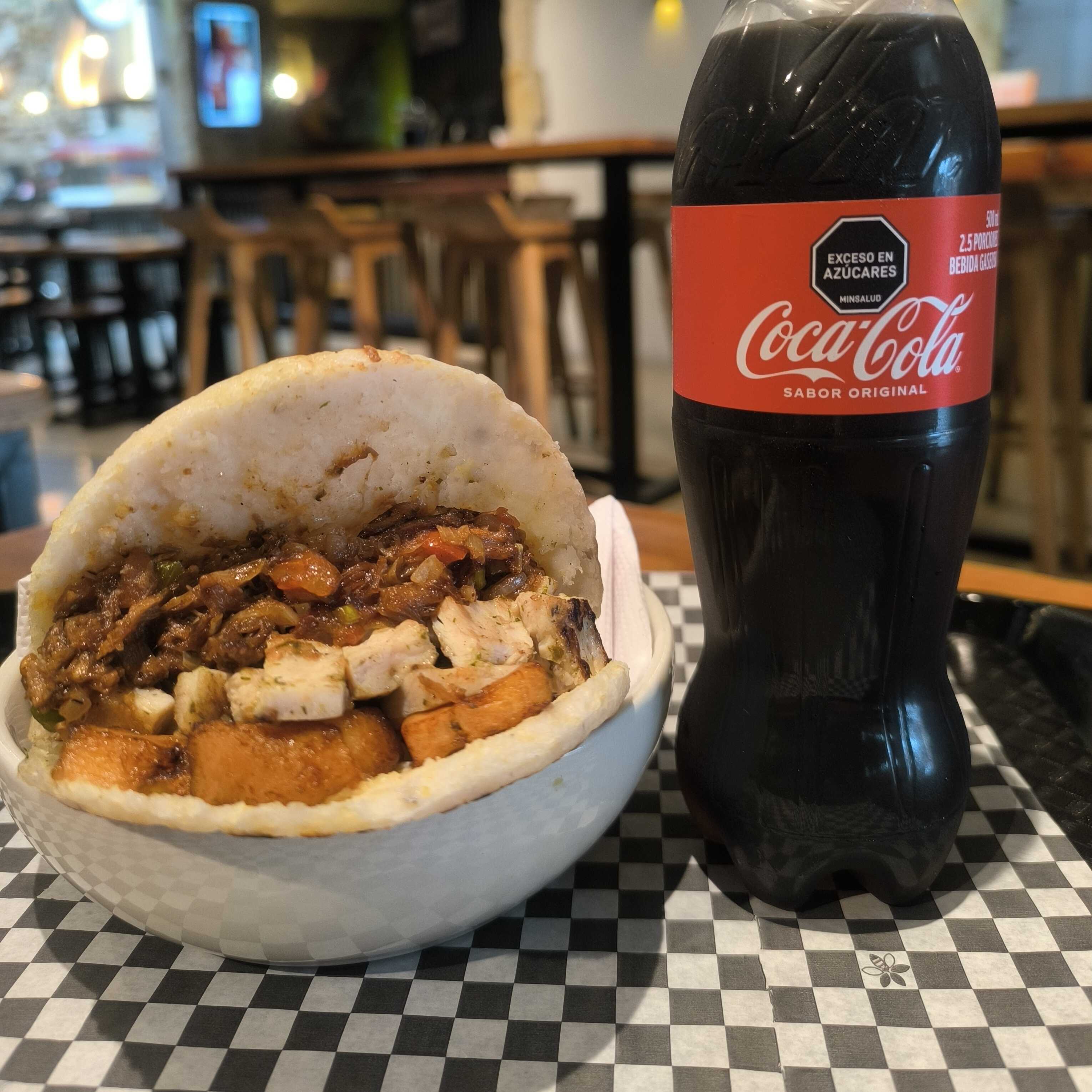Repa Rellena Carne y Pollo