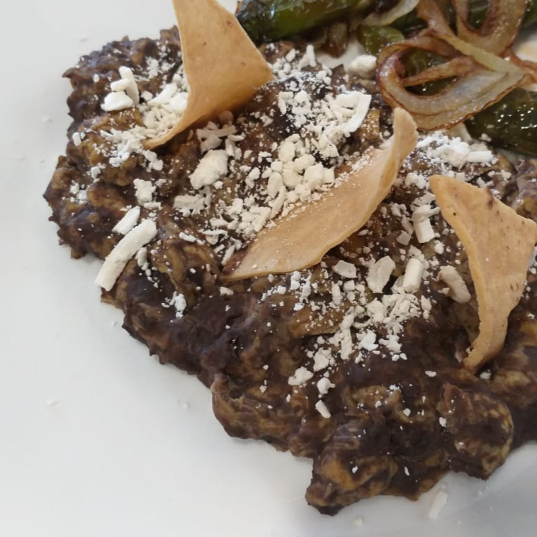 Huevos tirados estilo Veracruz