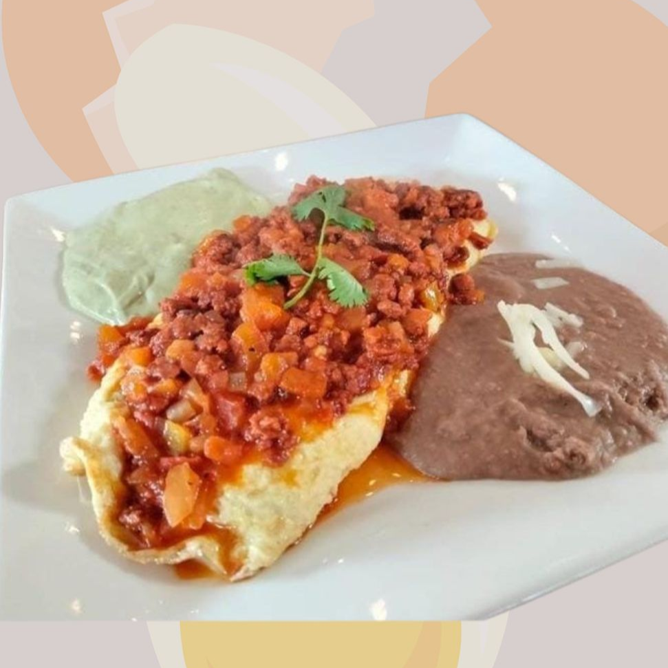 Omellette con Chorizo