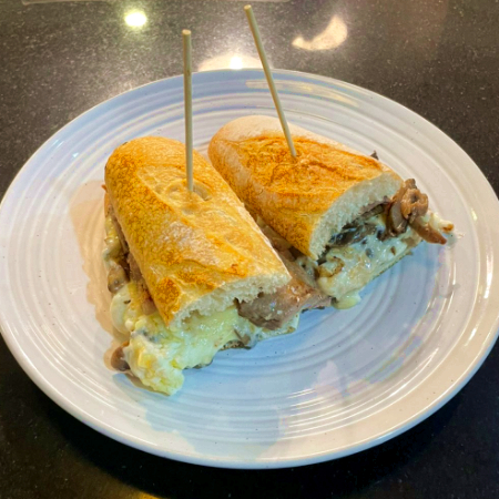 Baguette Pollo a la Plancha