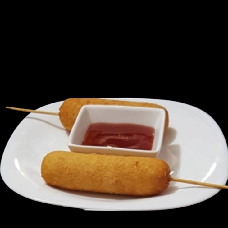 Kushiages de Queso