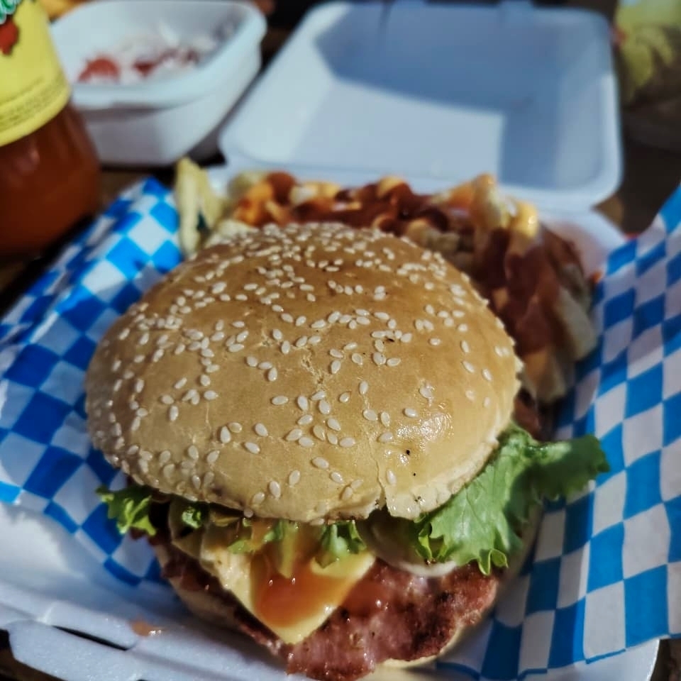 Hamburguesa Sencilla