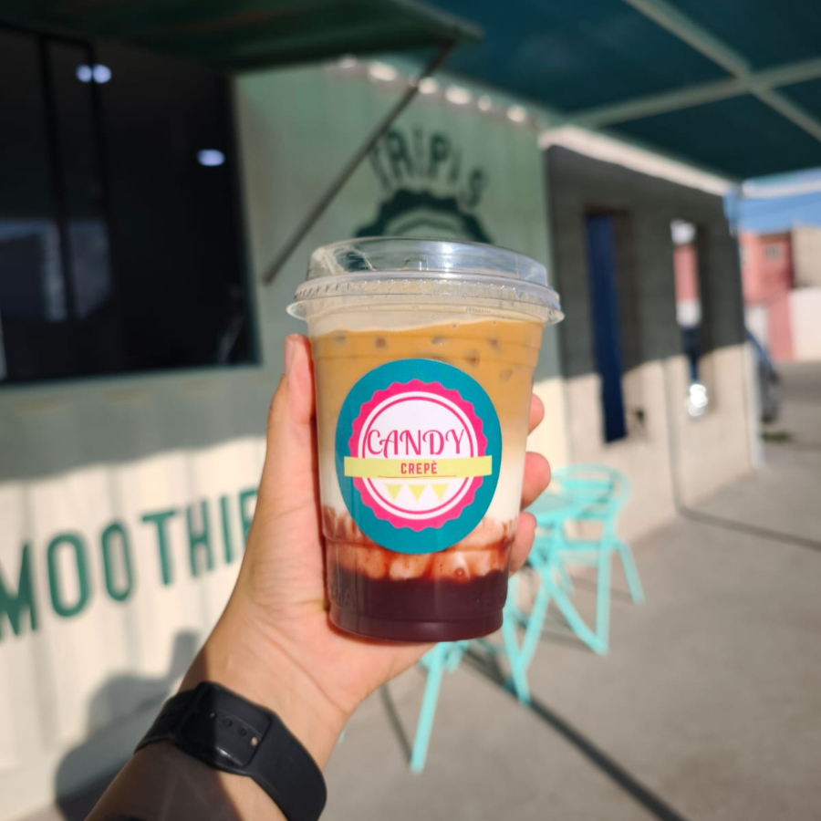 Blueberrie Latte