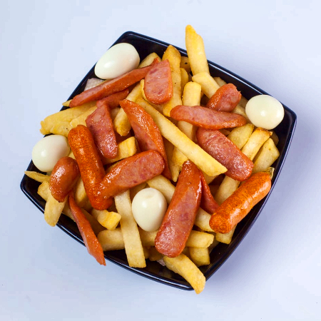 Salchipapas