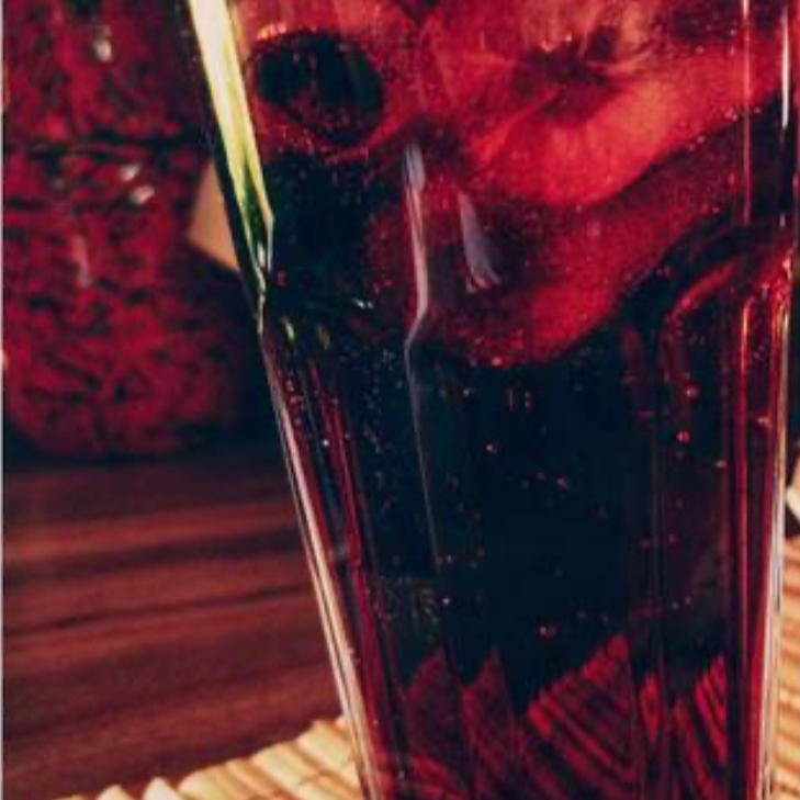 Soda de Mora Azul