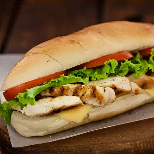 Baguett de Pechuga de Pollo