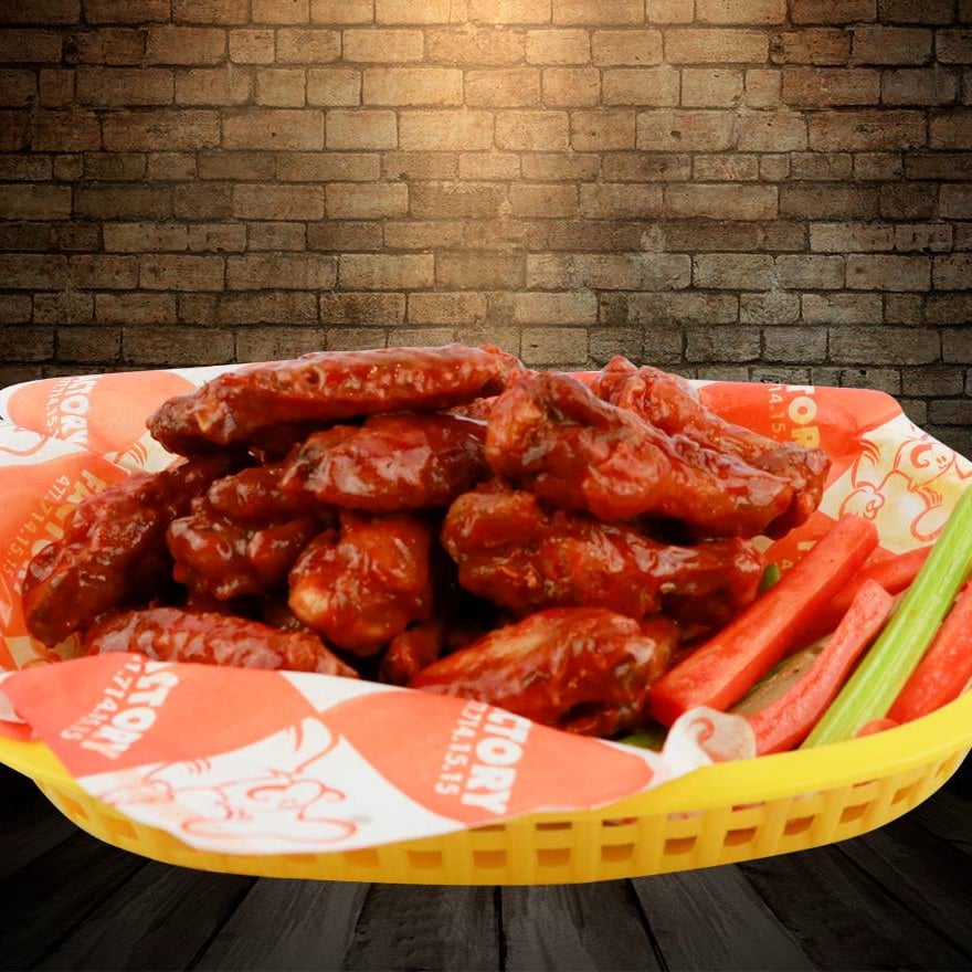 Factory Wings (Alitas) 20 pz C