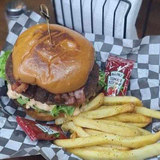 Hamburguesa Doble