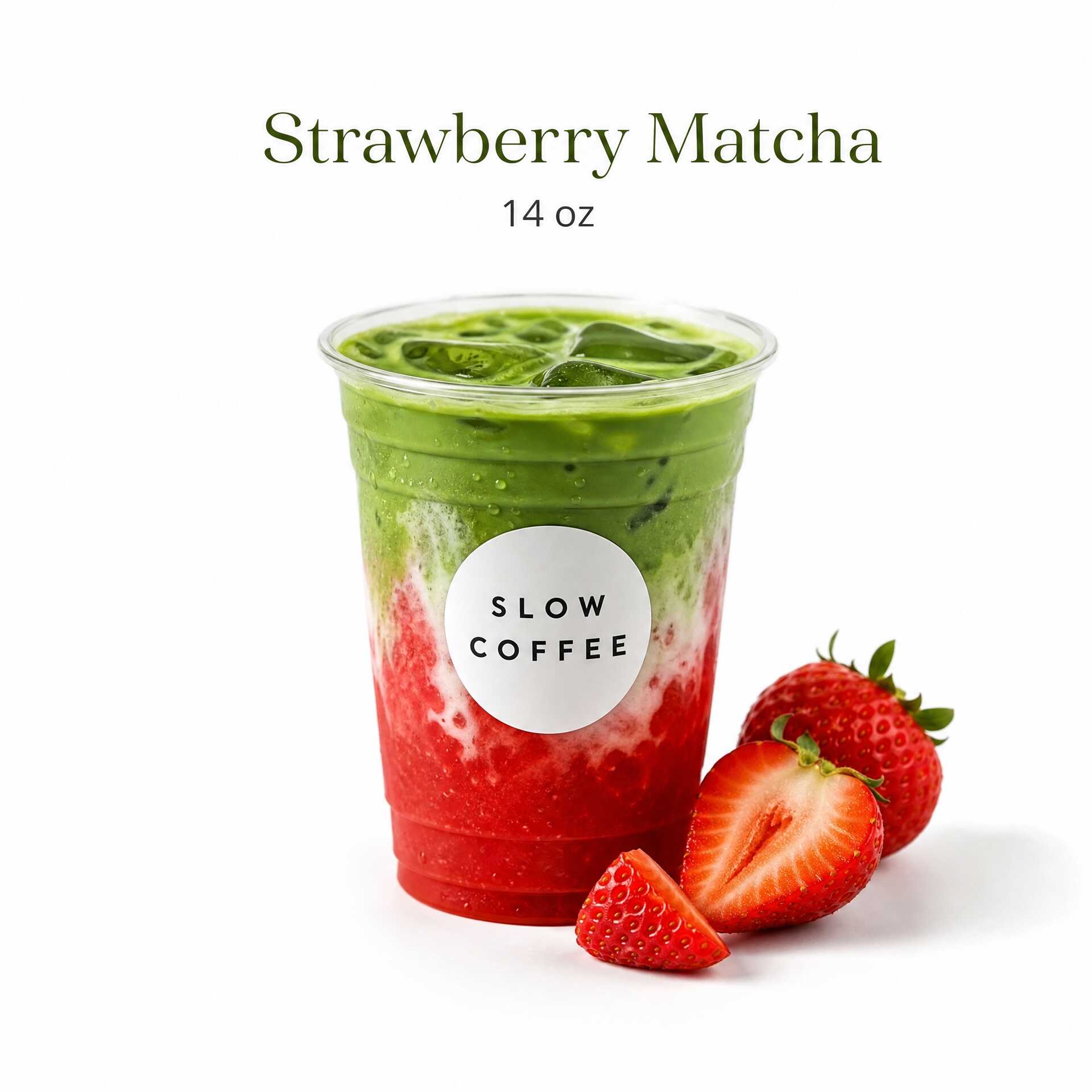 Strawberry Matcha