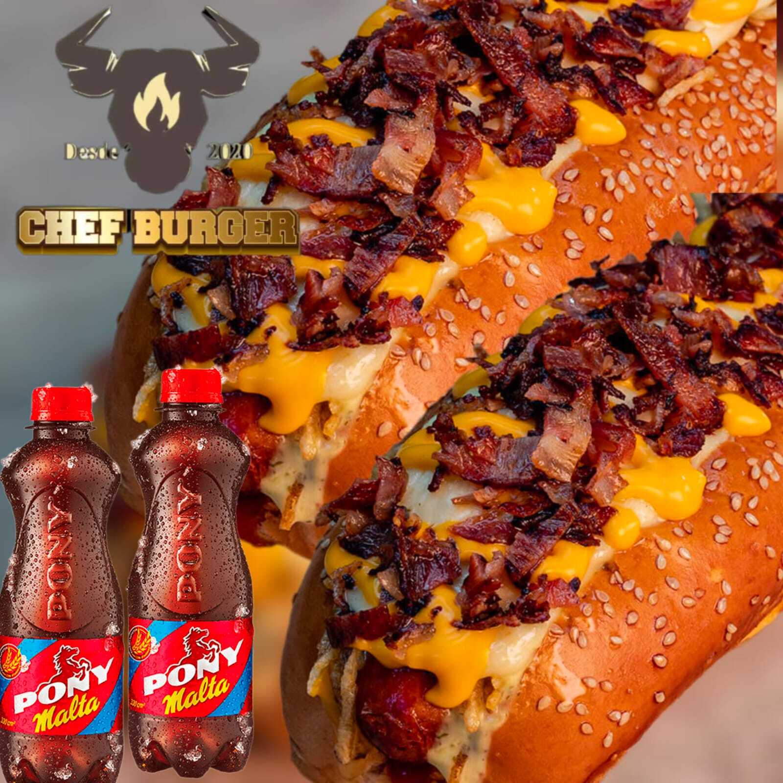 COMBO 2 HOT DOGS AMERICANOS M.T+ 2 GASEOSAS ⭐