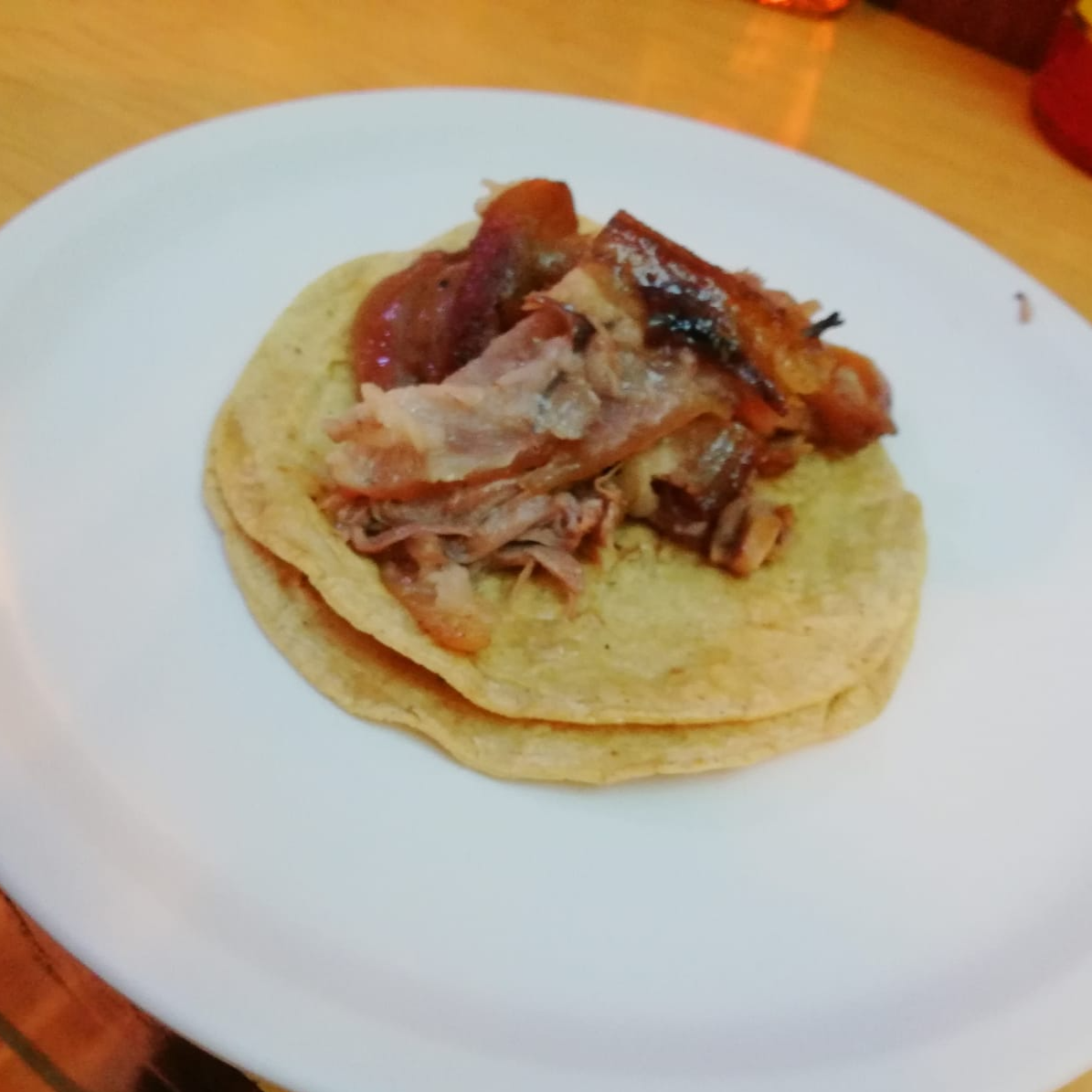 Taco de Cachete