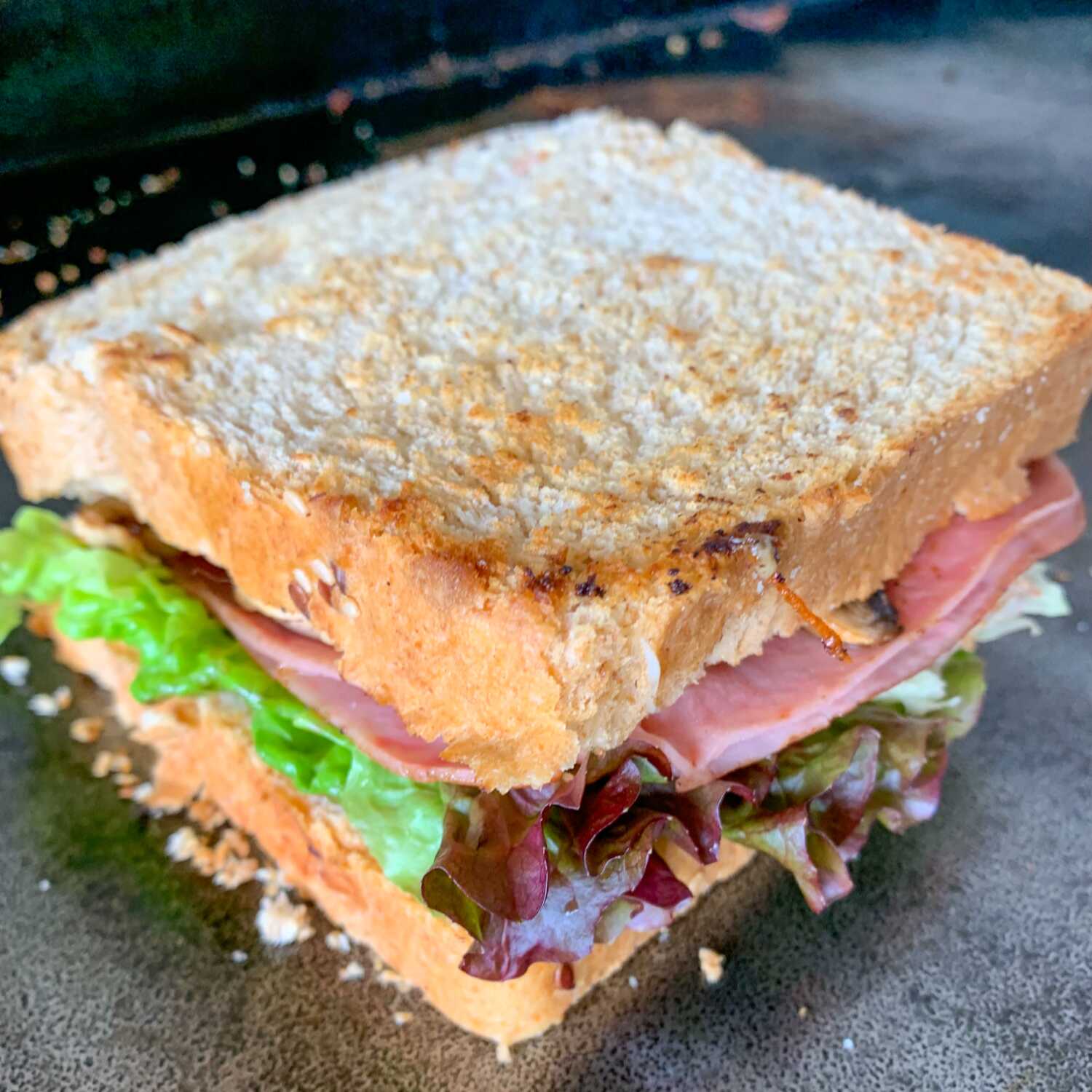 Emparedado de Jamón