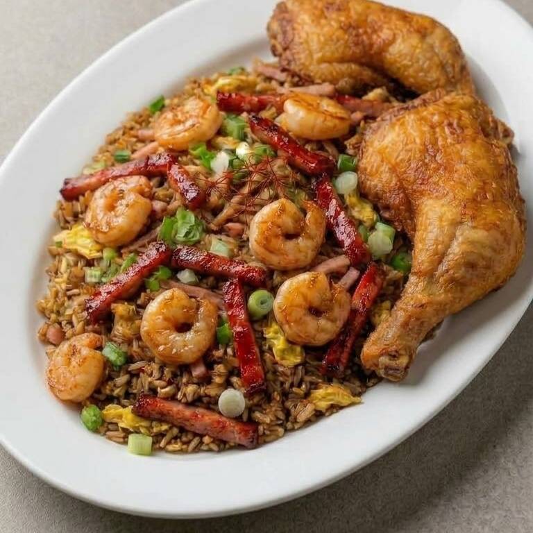 Medio Arroz Especial