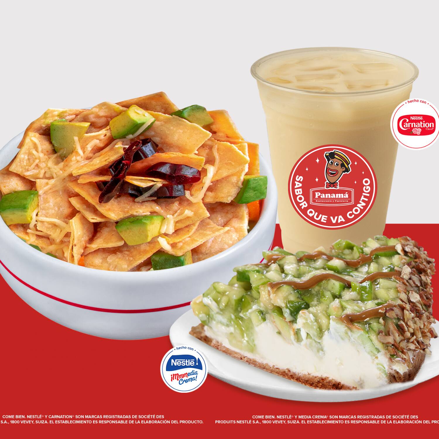 Combo Nestlé - Sopa de tortilla