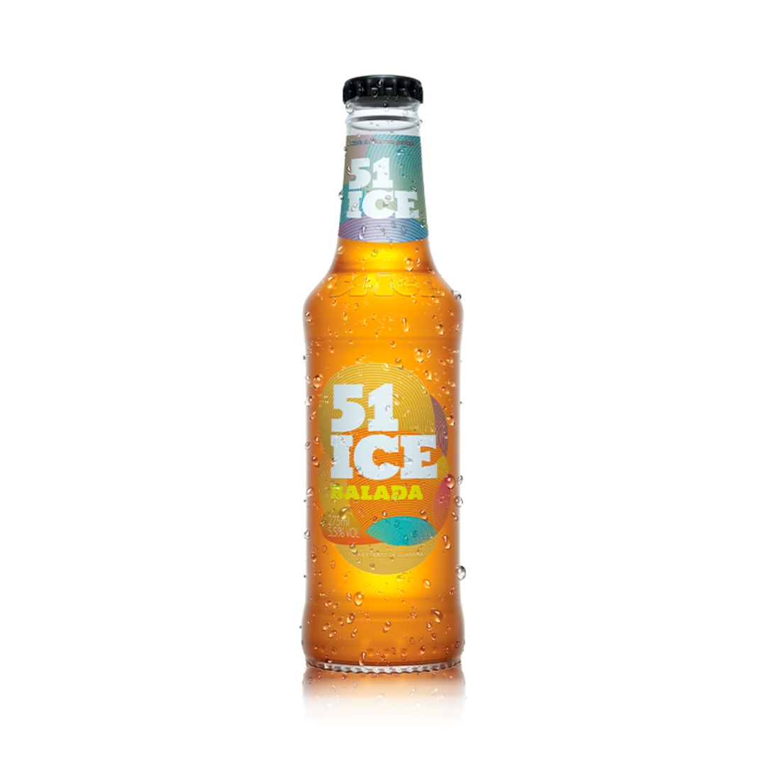 Garrafa de Ice 51 Balada 275ml