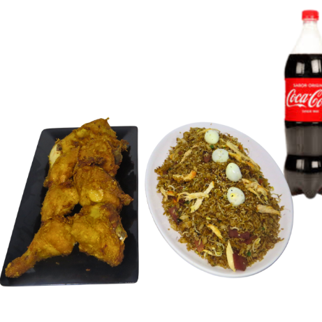 Super Valenciana 8 Prs y Gaseosa 1.5 L
