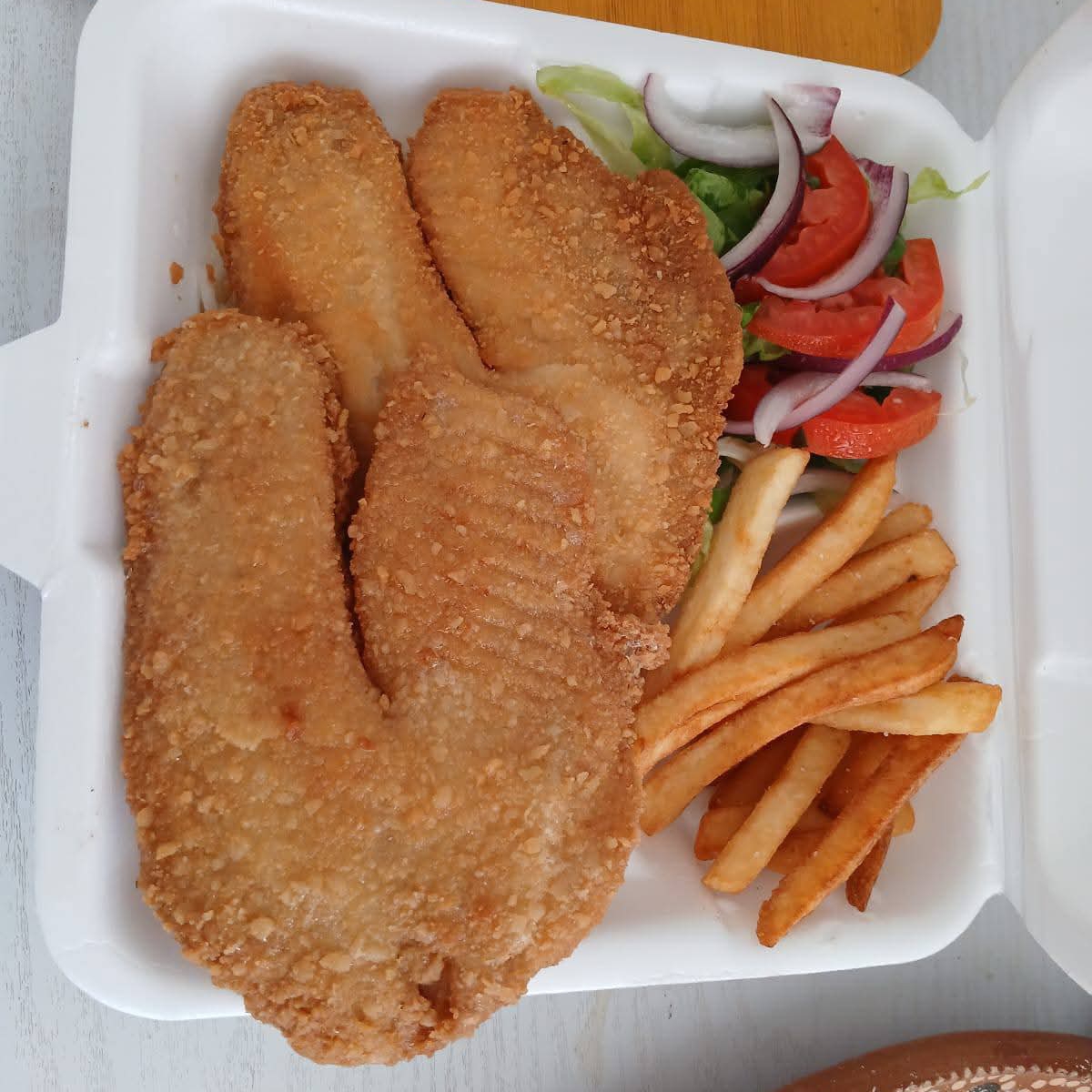 Filete de Pescado Empanizado