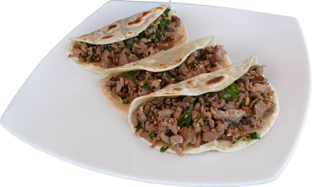 Tacos De Rib Eye